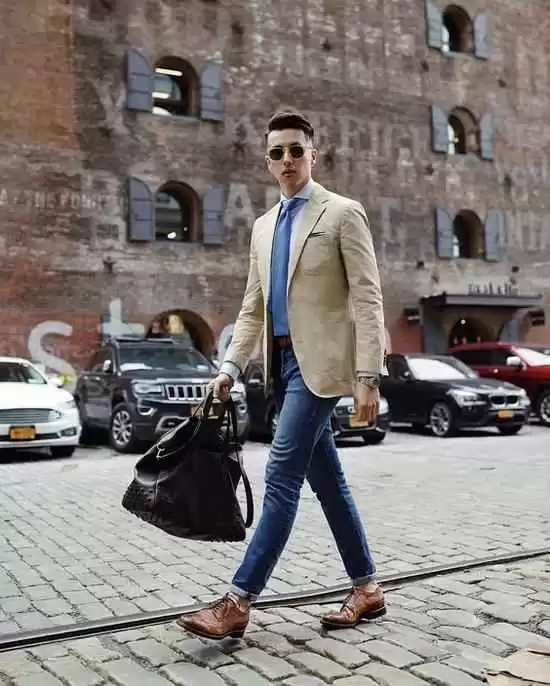 皮鞋搭配终极指南 解锁型格造型从选对裤子开始