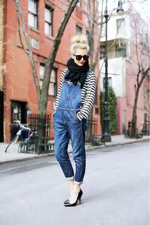 穿背带裤还在乱搭鞋子？这几双鞋让你时髦得不像话