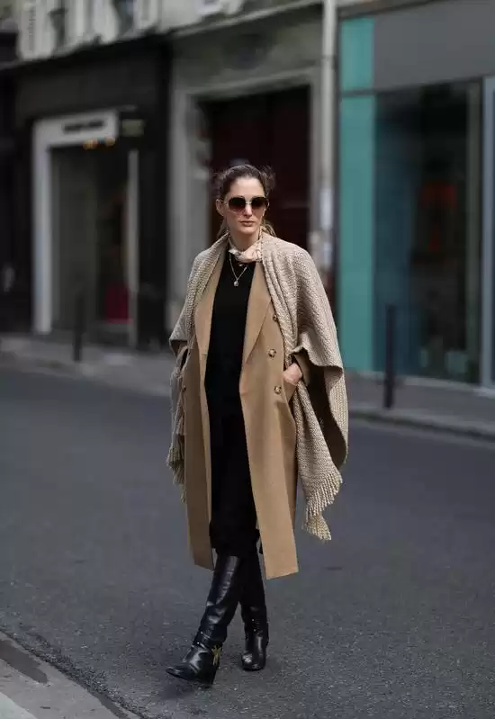 羊毛大衣搭配裤子指南，穿出秋冬高级感