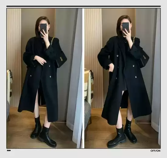 黑色外套打底搭配秘籍让你穿出高级感