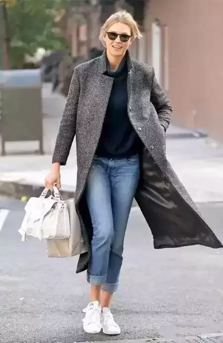 黑色搭配外套终极指南 让你穿出时尚范儿