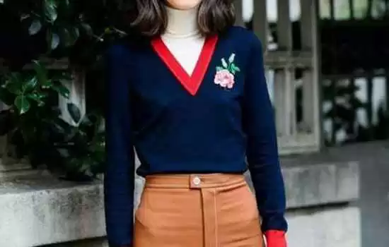 圆脸选对领子堪比换头术 这几款领型让你告别大饼脸