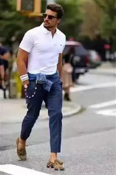 夏日男生外套穿搭全攻略