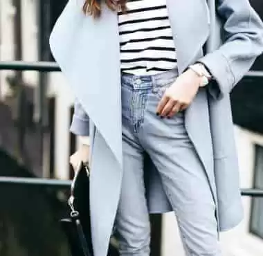 大衣配裤子告别路人感 这些搭配思路让你时髦一整冬