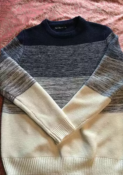 天呐我的羊毛衫怎么缩成童装了