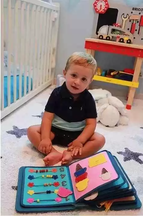 宝宝第一本书选布书就对了