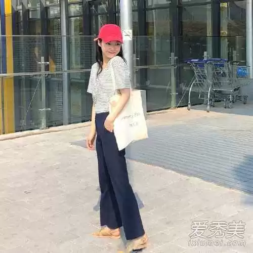 宽裤子配啥上衣才能不显胖？这份穿搭指南让你秒懂门道