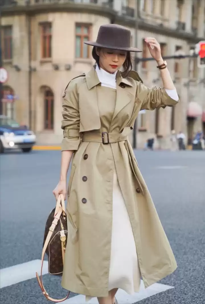 挑对风衣如获至宝，这份适配指南让你走路自带风