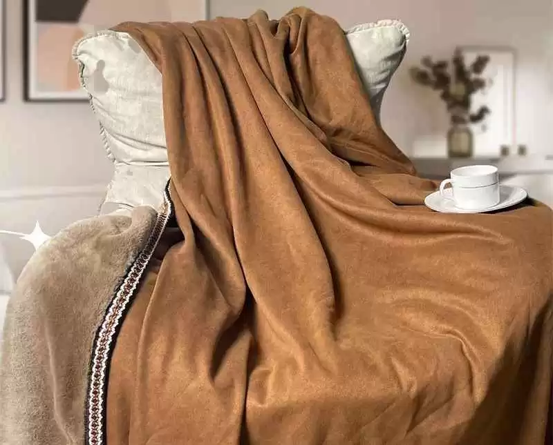 揭秘鹿皮绒这宝贝到底是啥面料