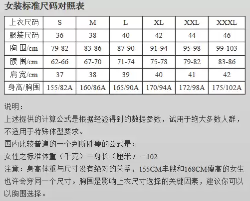 搞懂36是什么码不再为尺码发愁 搞懂36是什么码不再为尺码发愁