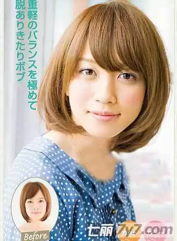 方脸发型避坑指南 选对造型棱角变亮点