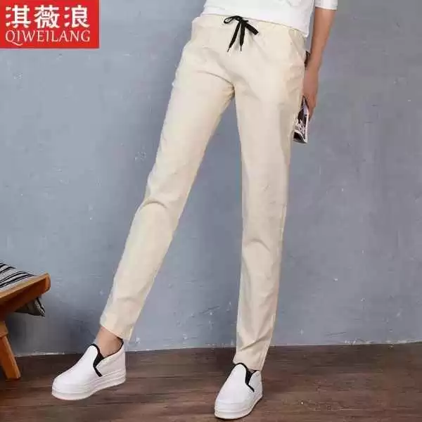 杏色裤子搭配上衣全攻略 穿出温柔高级感