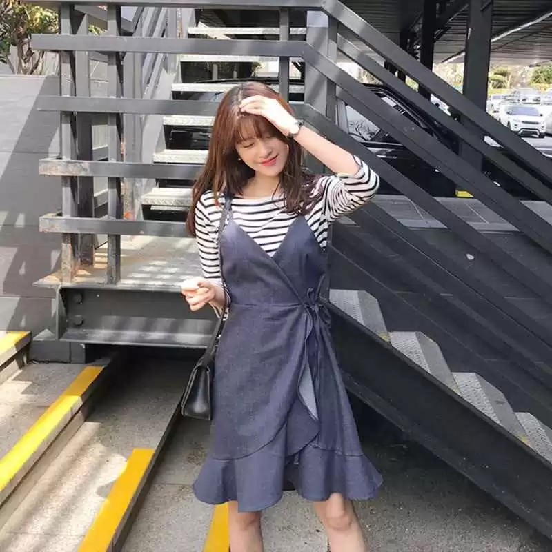 村里来的春姑娘?不不不,聊聊那个有点小资调的村上春女装