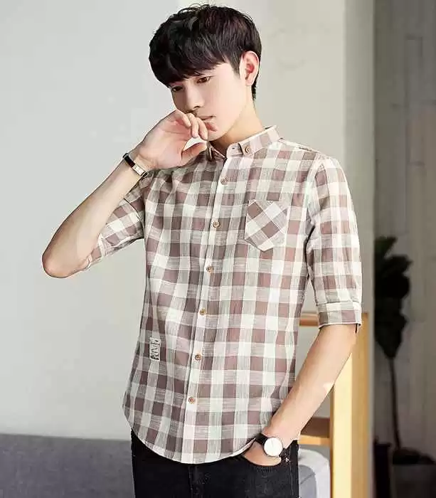 格子衫才是隐藏的百搭王 选对裤子时髦感翻倍