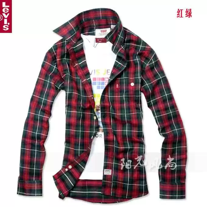 格子衬衫搭配全攻略 告别土气穿出高级感