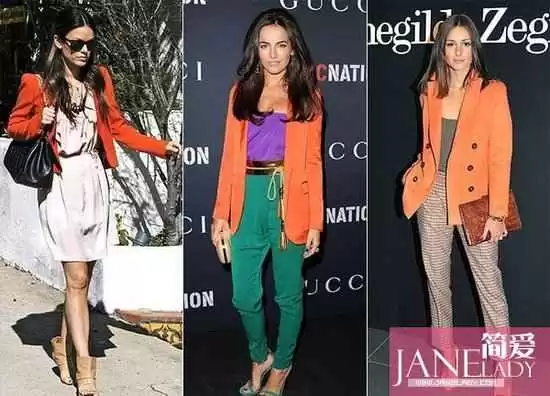 橘色穿搭万能手册 从基础到高阶玩转年度流行色