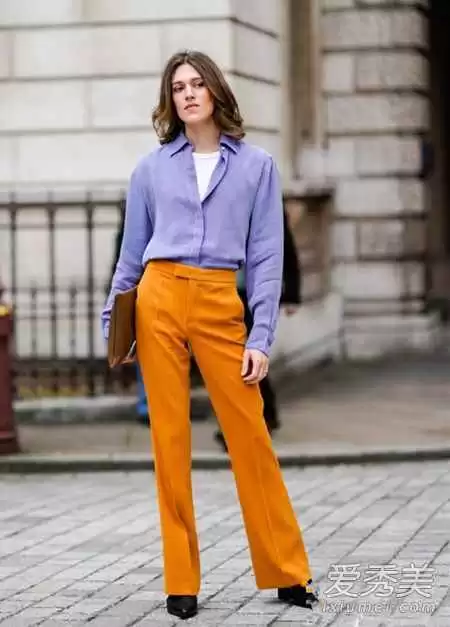橙色搭配全攻略 穿出你的元气与高级感