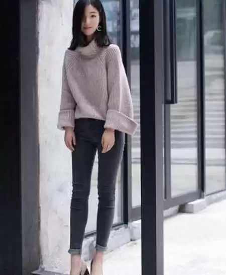 毛衣里面穿啥打底不显胖还保暖,这份避坑指南收好了