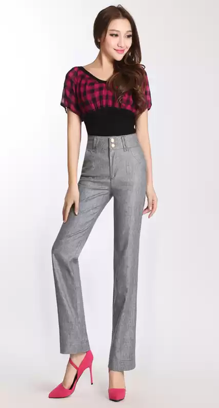 浅灰色裤子搭配上衣的终极宝典让你穿出范儿 浅灰色裤子搭配上衣的终极宝典让你穿出范儿