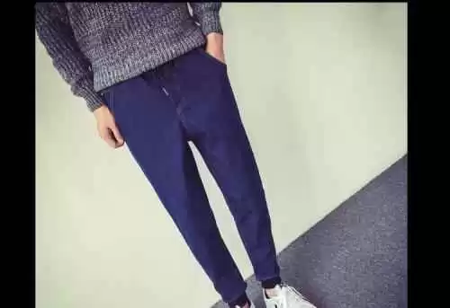 深蓝色配什么颜色裤子穿搭全指南