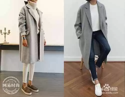 灰色大衣内搭宝典穿出你的时尚风采