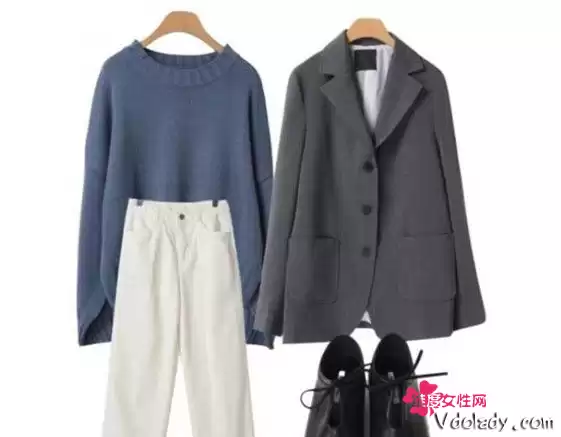 灰色毛衣外套搭配颜色终极指南