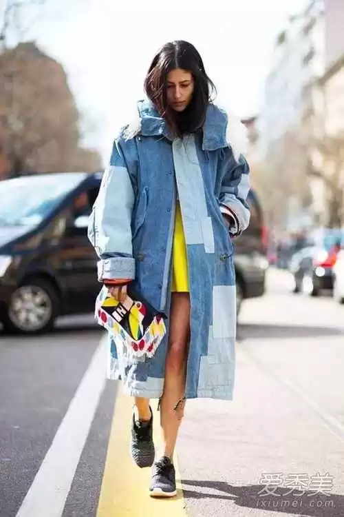 牛仔外套内搭全攻略 这样穿时髦不撞衫