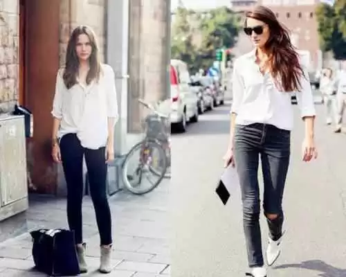 牛仔裤下面配什么鞋才能穿得好看又不重样 牛仔裤下面配什么鞋才能穿得好看又不重样