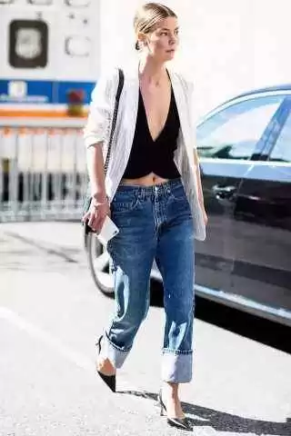 牛仔裤搭鞋万能公式 照着穿从周一美到周末