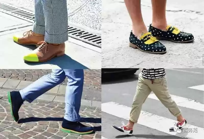 男士夏季选鞋指南 让你清爽有型过夏天