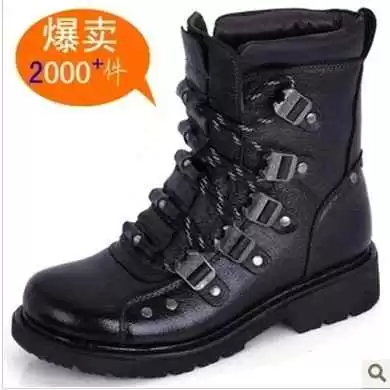 男士靴子搭配全攻略 穿出硬朗型格