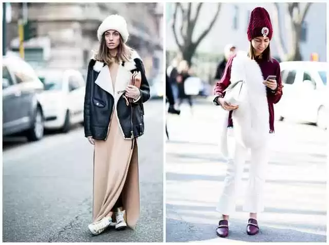 白色披肩的万能搭配术 轻松穿出高级感不撞衫