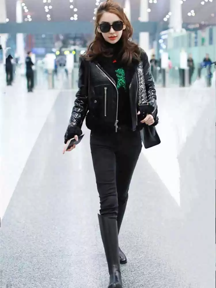 皮靴和裤子的时尚密码 这样搭让你帅出新高度