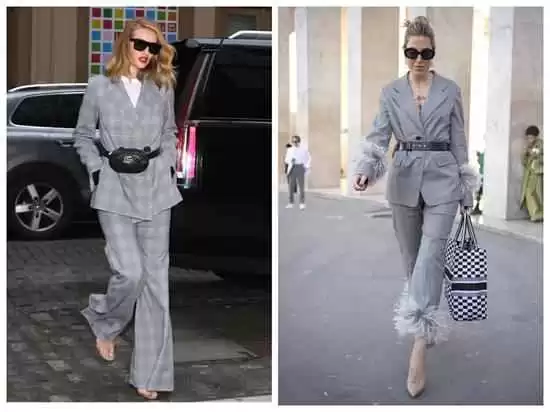 瞧一瞧灰色上衣的裤子搭配 轻松穿出高级感与好气质