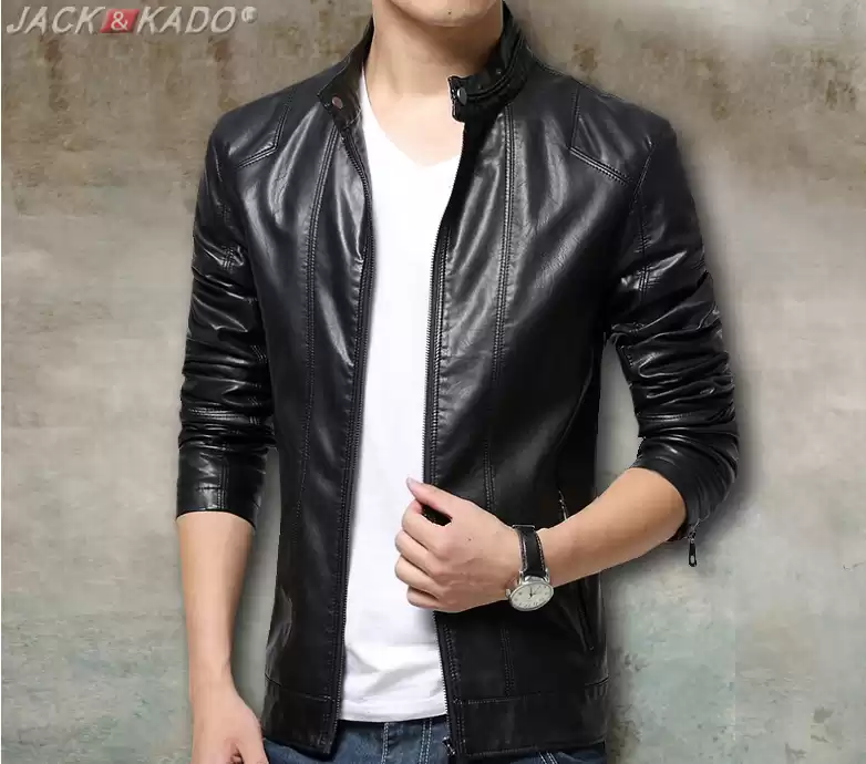 穿对鞋子才叫帅 皮夹克搭配鞋子的万能公式