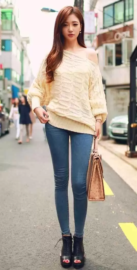 紧身裤配鞋全攻略 这样搭让你时髦又显瘦