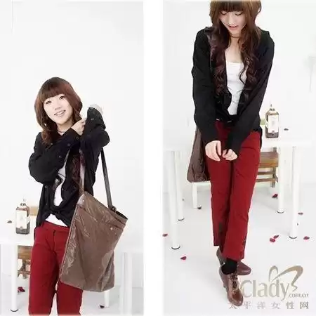 红色鞋子搭配全攻略，这样穿裤子时髦又抢眼