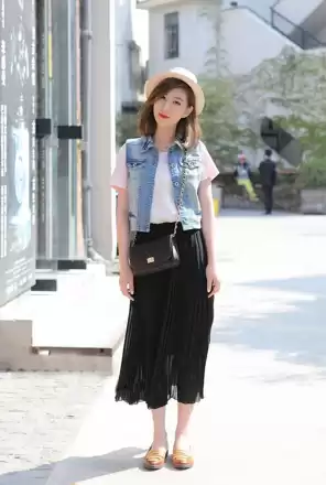 纱纱裙配鞋子全攻略 穿对鞋整体造型立马升级