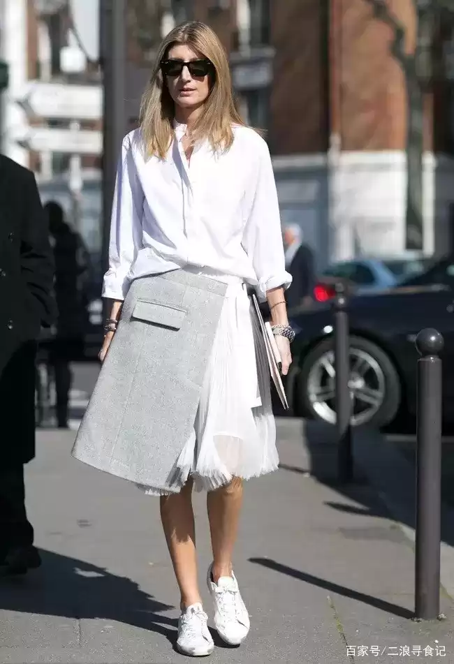 纱裙配鞋全攻略 穿对鞋子美出新高度