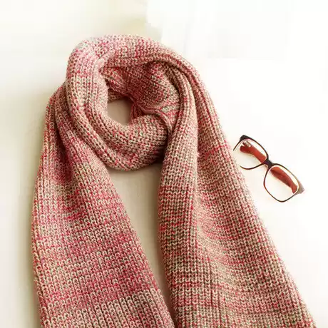 织围巾最舒服的线材挑选心得分享