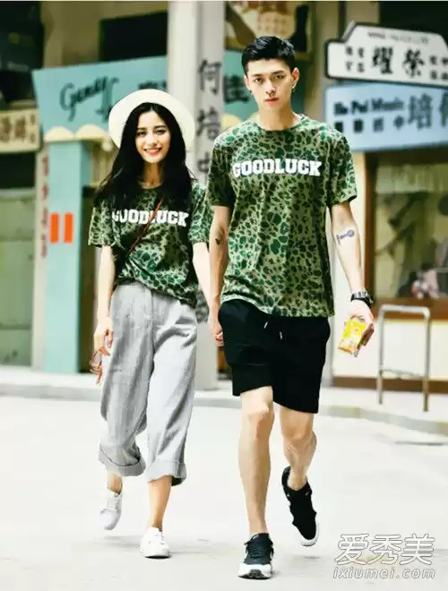 绿色T恤搭配全攻略 穿出属于你的春夏氛围感