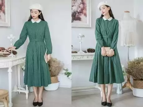 绿色裙子配鞋全攻略 轻松穿出高级感不再纠结