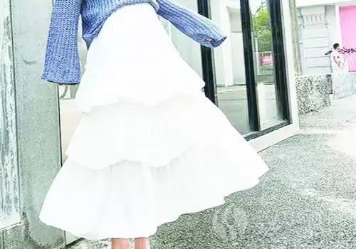 网纱裙上衣搭配全攻略 从路人到仙女的进阶法则