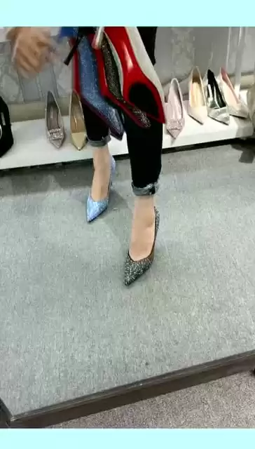 脚瘦姐妹的选鞋指南 告别空荡感穿出时髦范儿
