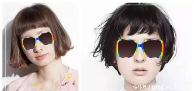 脸大发型搭配秘诀大公开