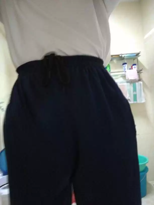 臀型丰满选对裤子变身穿搭高手