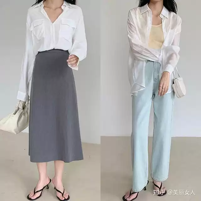 衬衫配什么裙子好看 实用穿搭指南