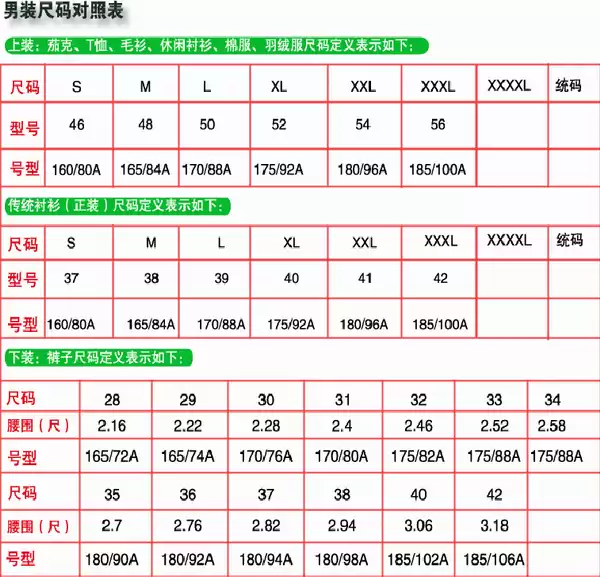 身高175衣服尺码选择全攻略避开这些坑网购不翻车