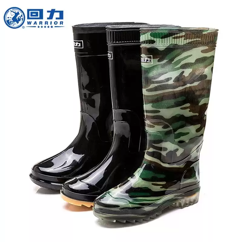 雨天时髦经：一双好雨鞋让你告别湿鞋尴尬