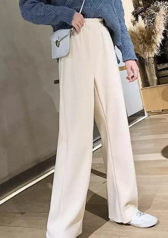 黄色裤子搭配上衣的绝妙心经